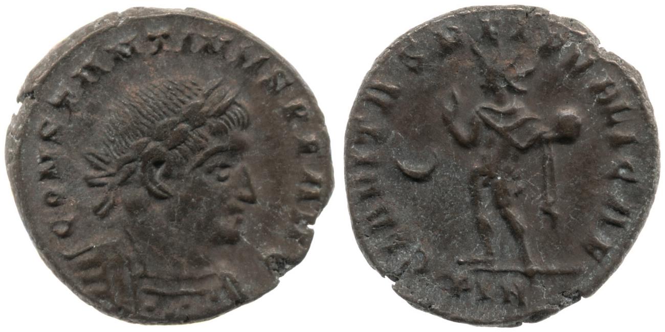 RIC VII Londinium 125, аверс, bm
