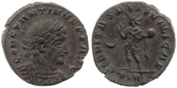 RIC VII Londinium 125, реверс, bm