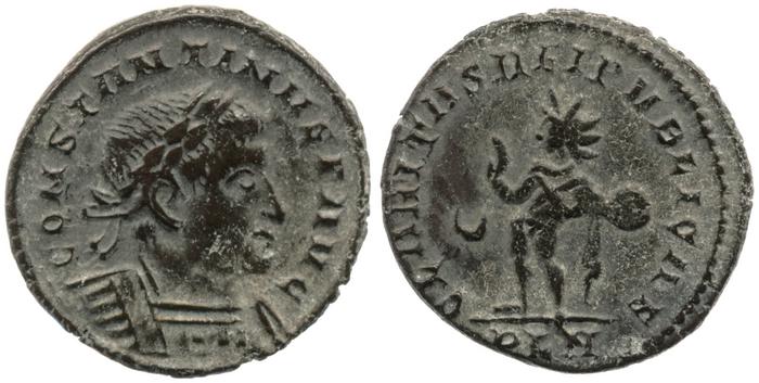 реверс RIC VII Londinium 126
