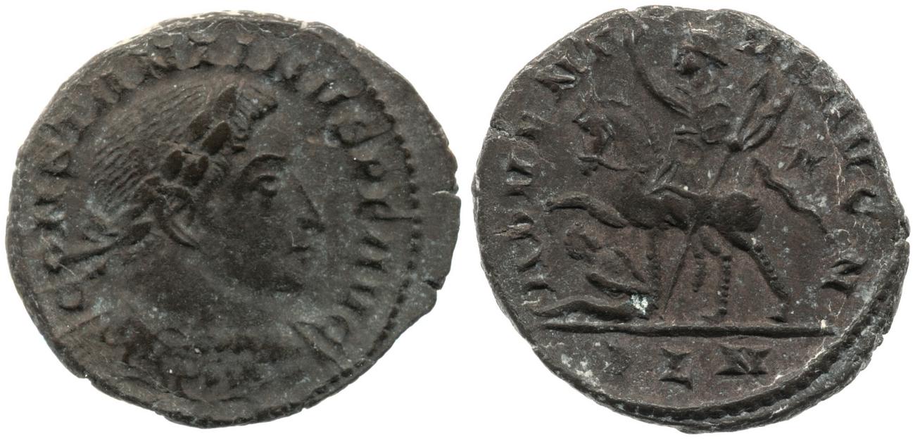 RIC VI Londinium 142, аверс, bm