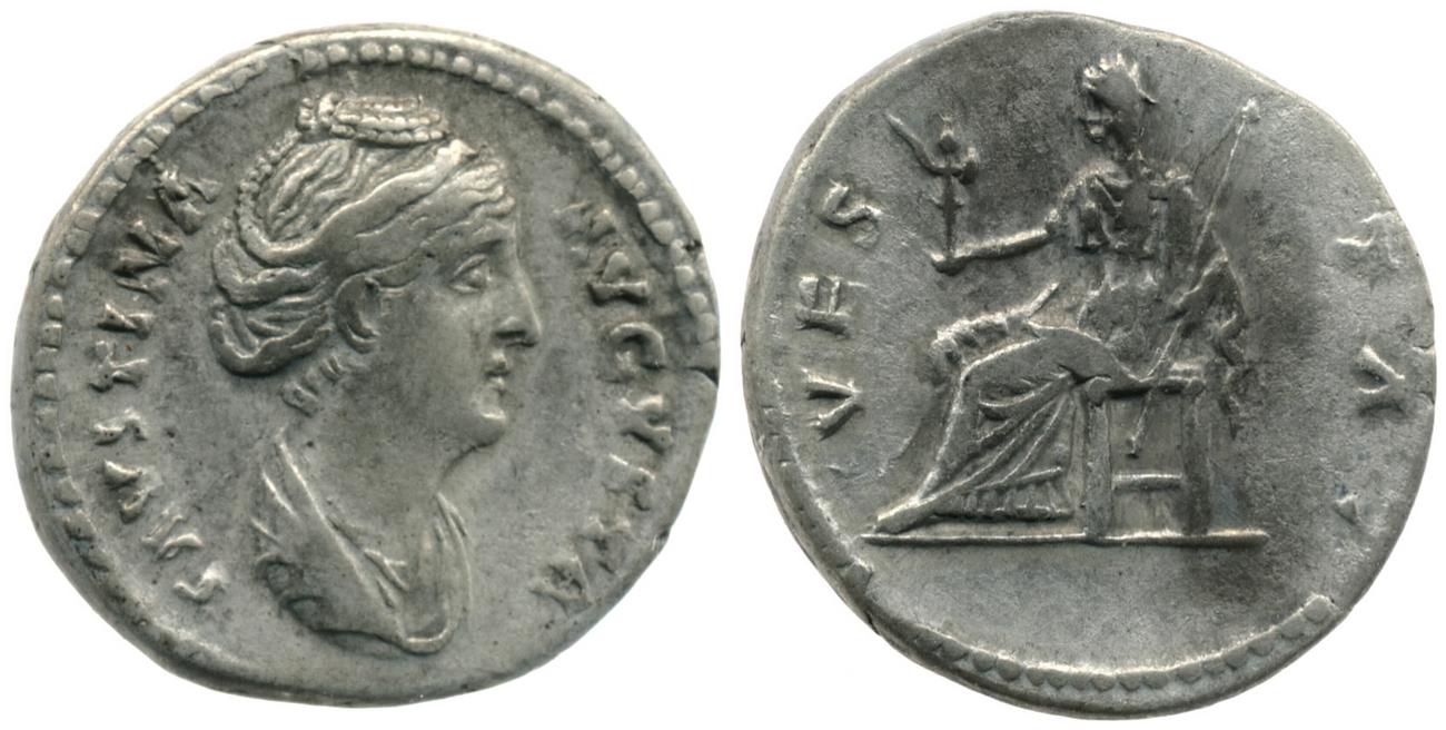аверс RIC III Antoninus Pius 342A