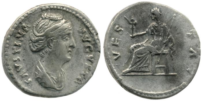 реверс RIC III Antoninus Pius 342A