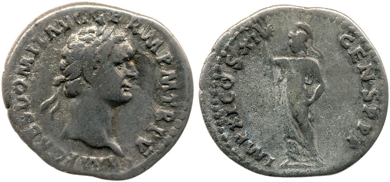 аверс RIC II, Part 1 (second edition) Domitian 431