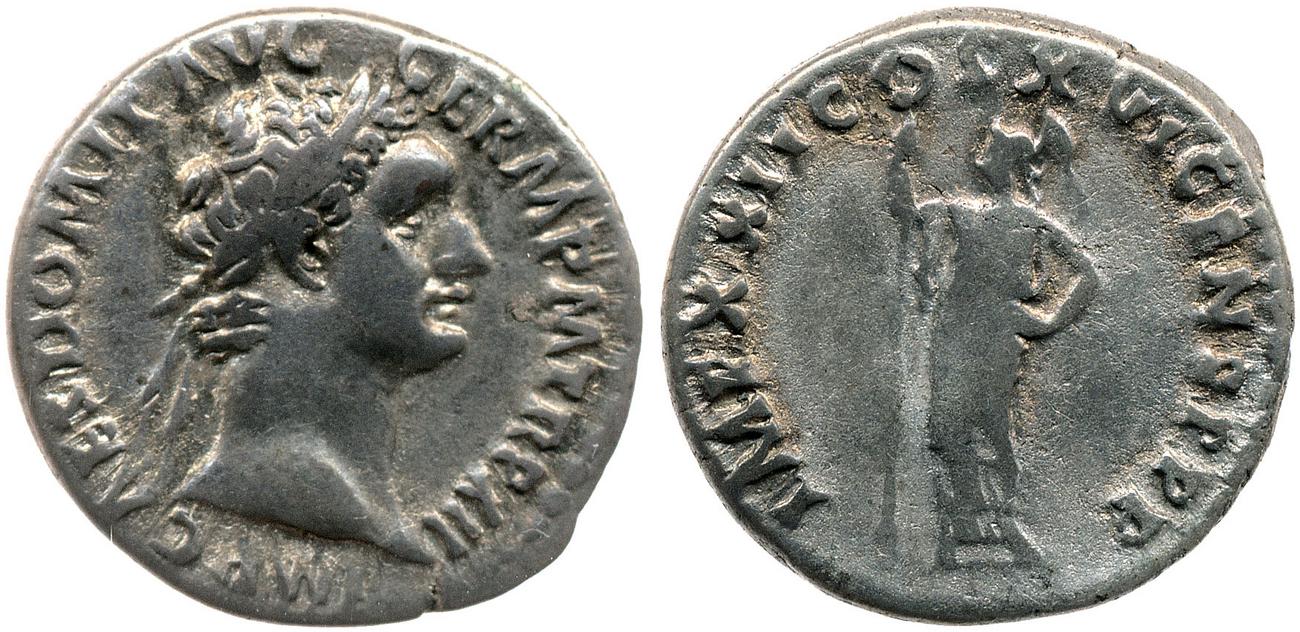 аверс RIC II, Part 1 (second edition) Domitian 742