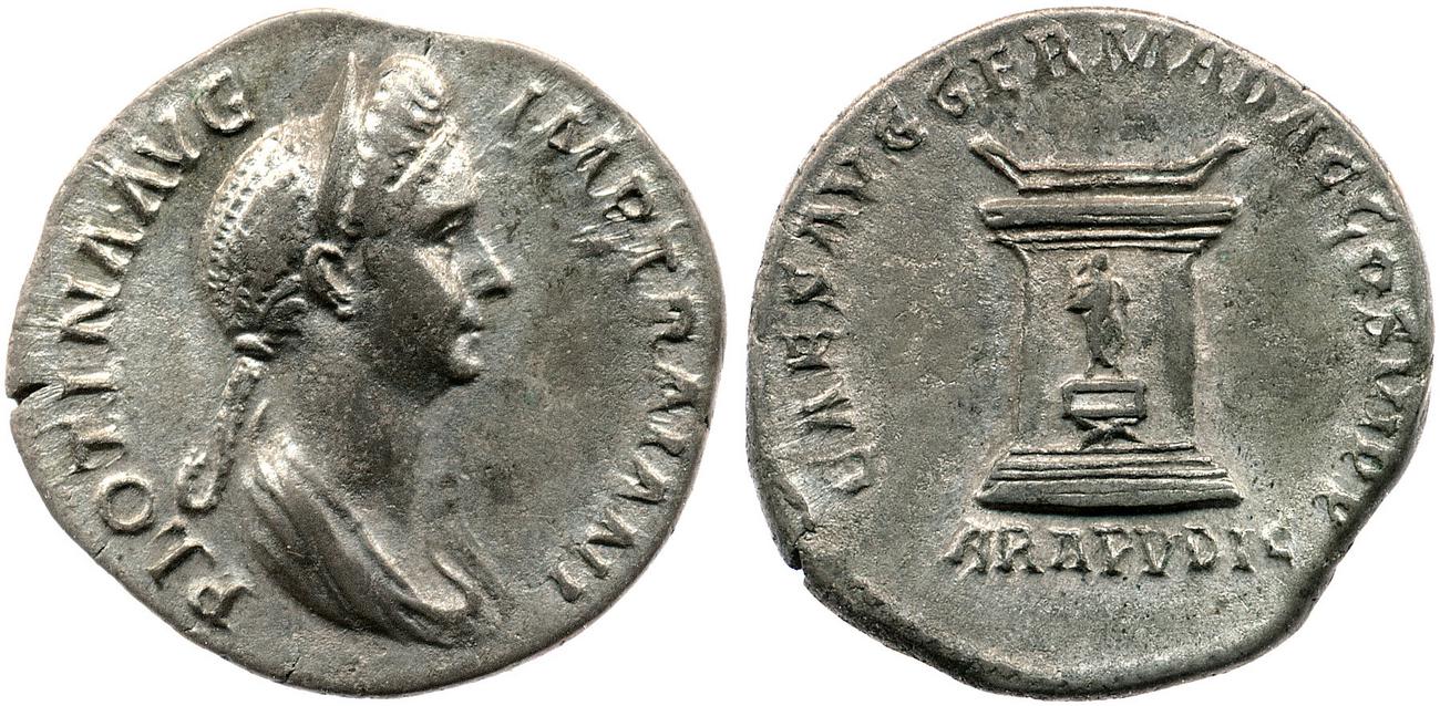 RIC II Trajan 733, аверс, bm