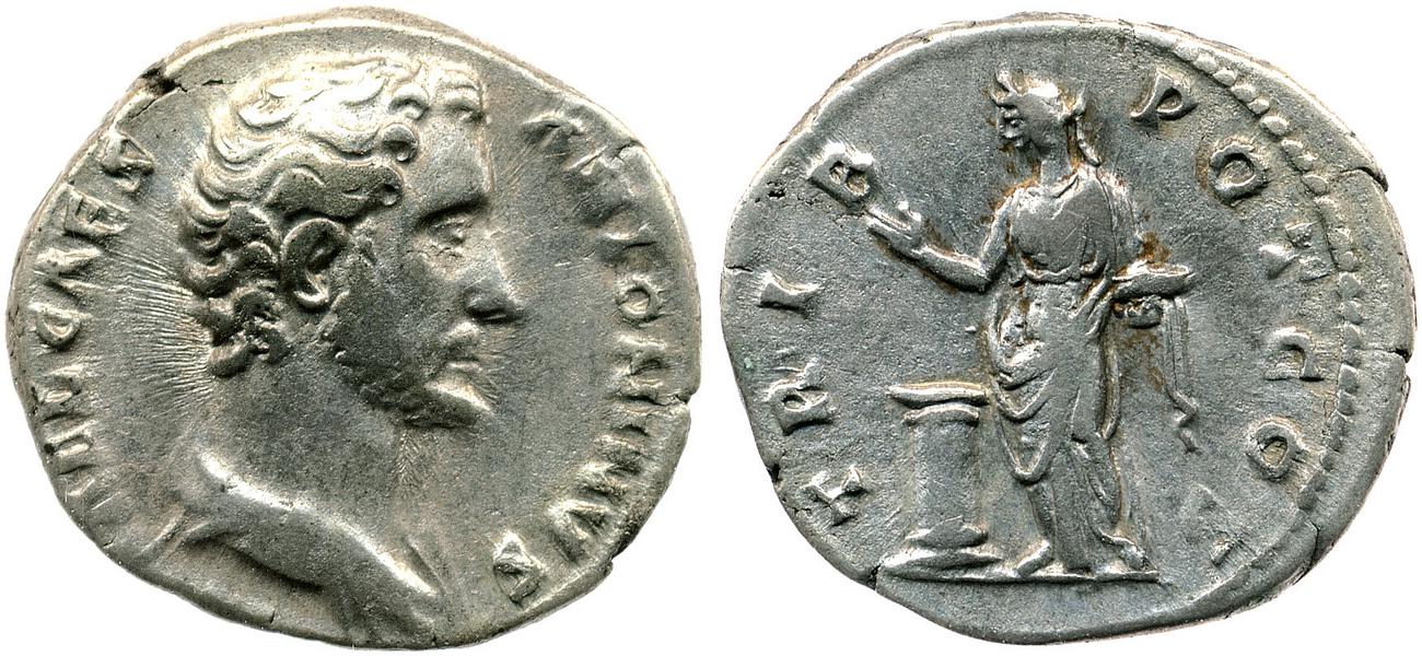 аверс RIC II, Part 3 (second edition) Hadrian 2732