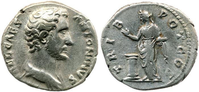 реверс RIC II, Part 3 (second edition) Hadrian 2732