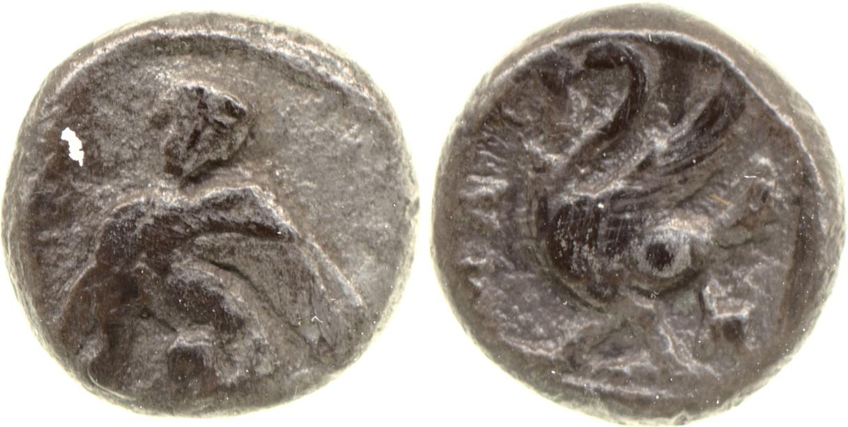 аверс Mallus British Museum 1977.12.2.1