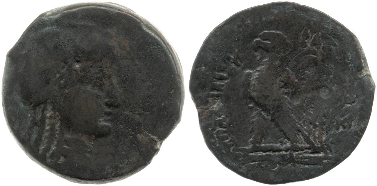 Svoronos (1904-1908) no. 1491, аверс, bm