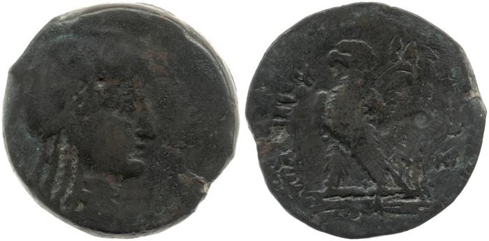 Svoronos (1904-1908) no. 1491, реверс, bm