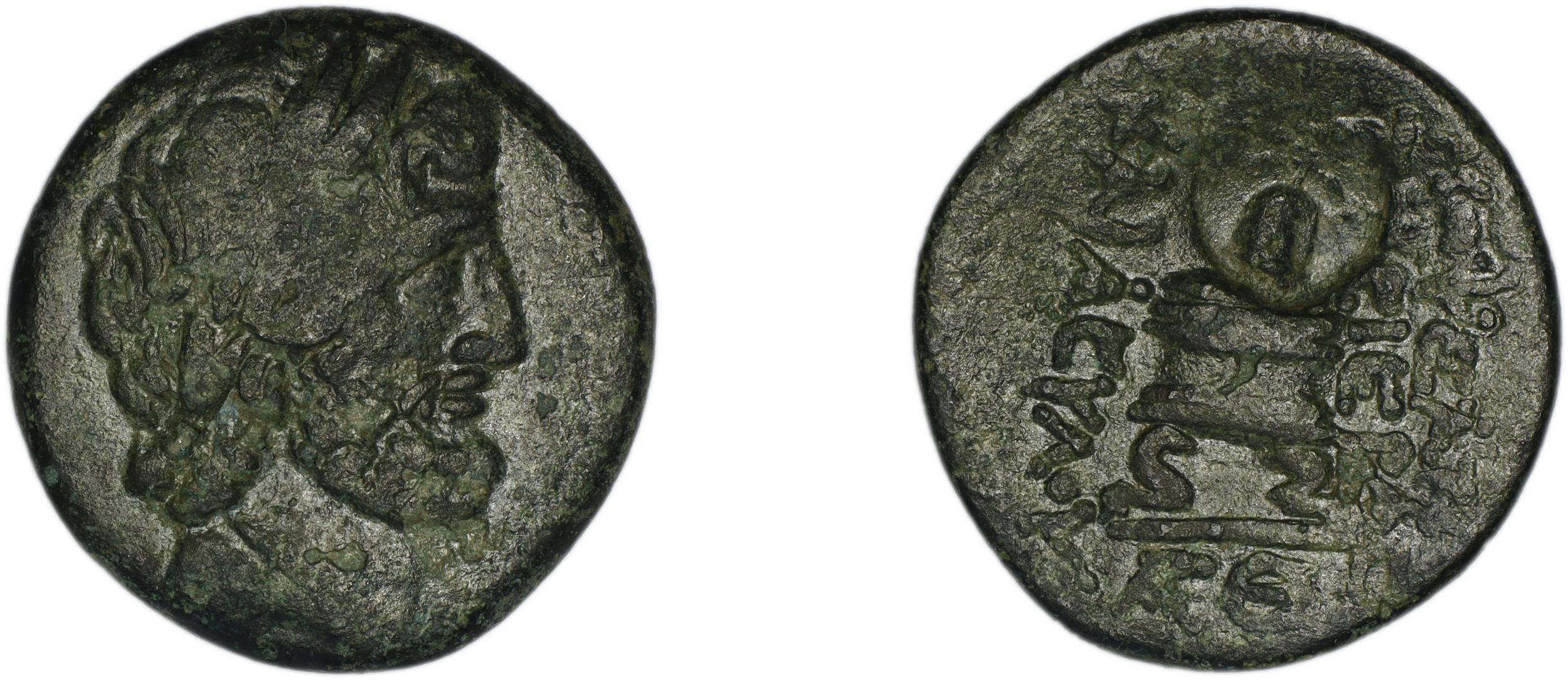 Mopsus von Aulock 1963 5, 7, аверс, bm