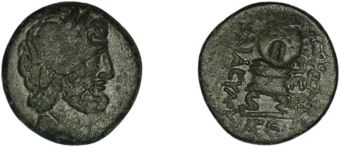 Mopsus von Aulock 1963 5, 7, реверс, bm