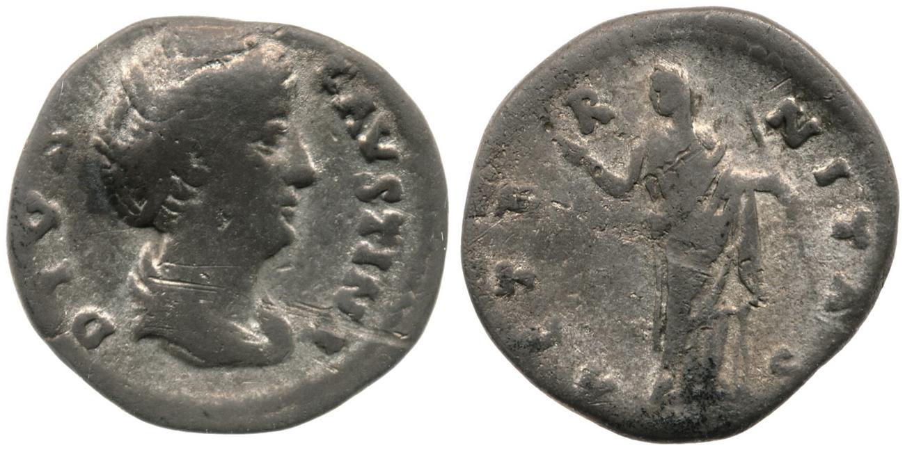 RIC III Antoninus Pius 344, аверс, bm