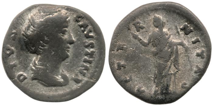 RIC III Antoninus Pius 344, реверс, bm