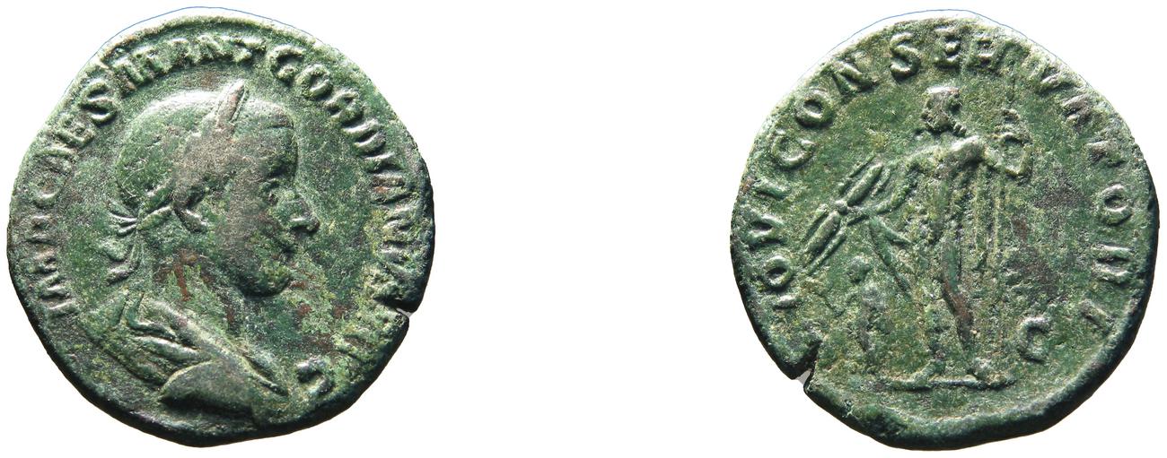 аверс RIC IV Gordian III 255A