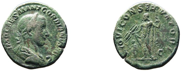 реверс RIC IV Gordian III 255A