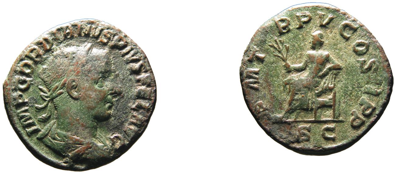 аверс RIC IV Gordian III 303A