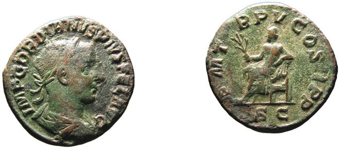 реверс RIC IV Gordian III 303A