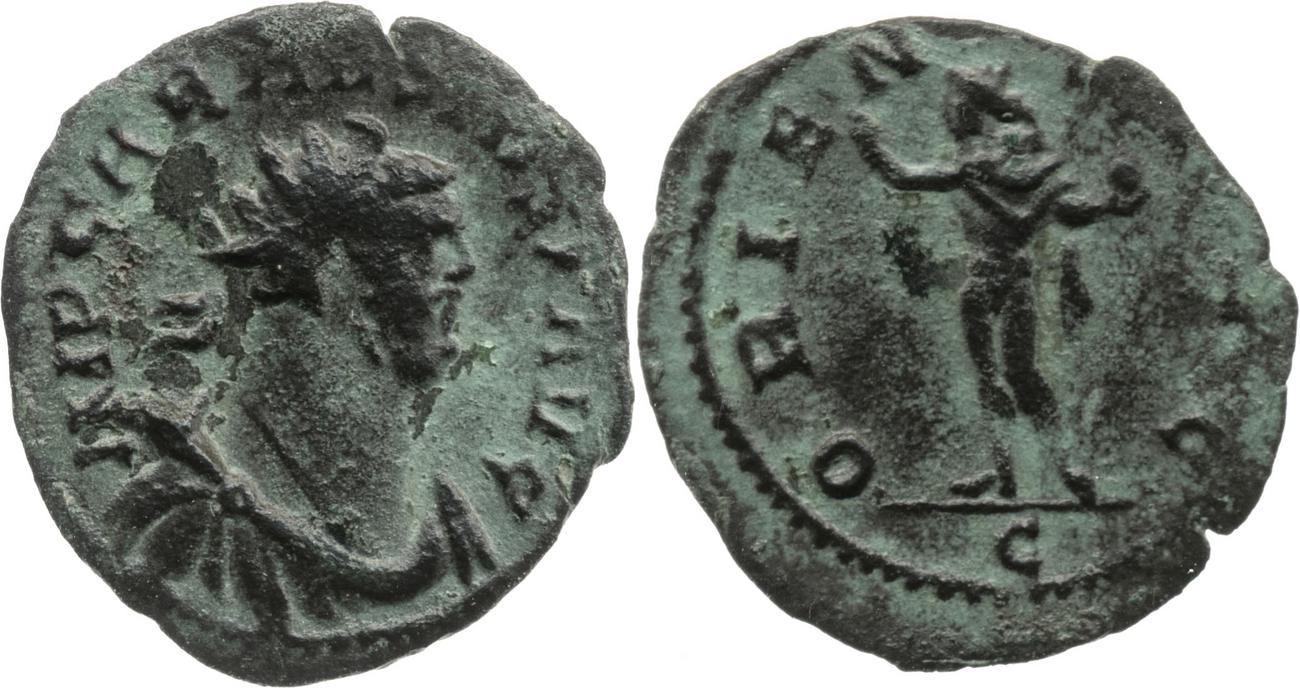 obverse RIC V Carausius 295