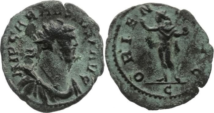 reverse RIC V Carausius 295