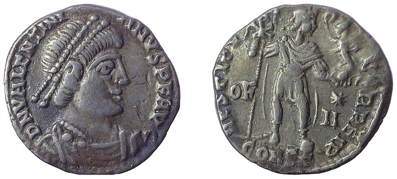 RIC IX Arelate 6A, аверс, bm