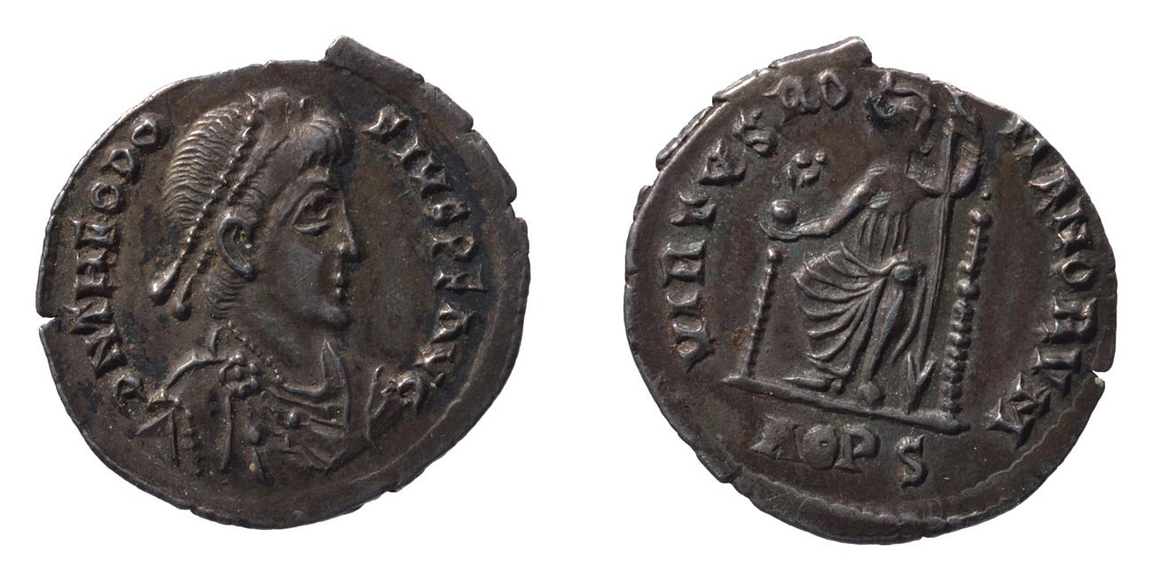 RIC IX Aquileia 28D, аверс, bm