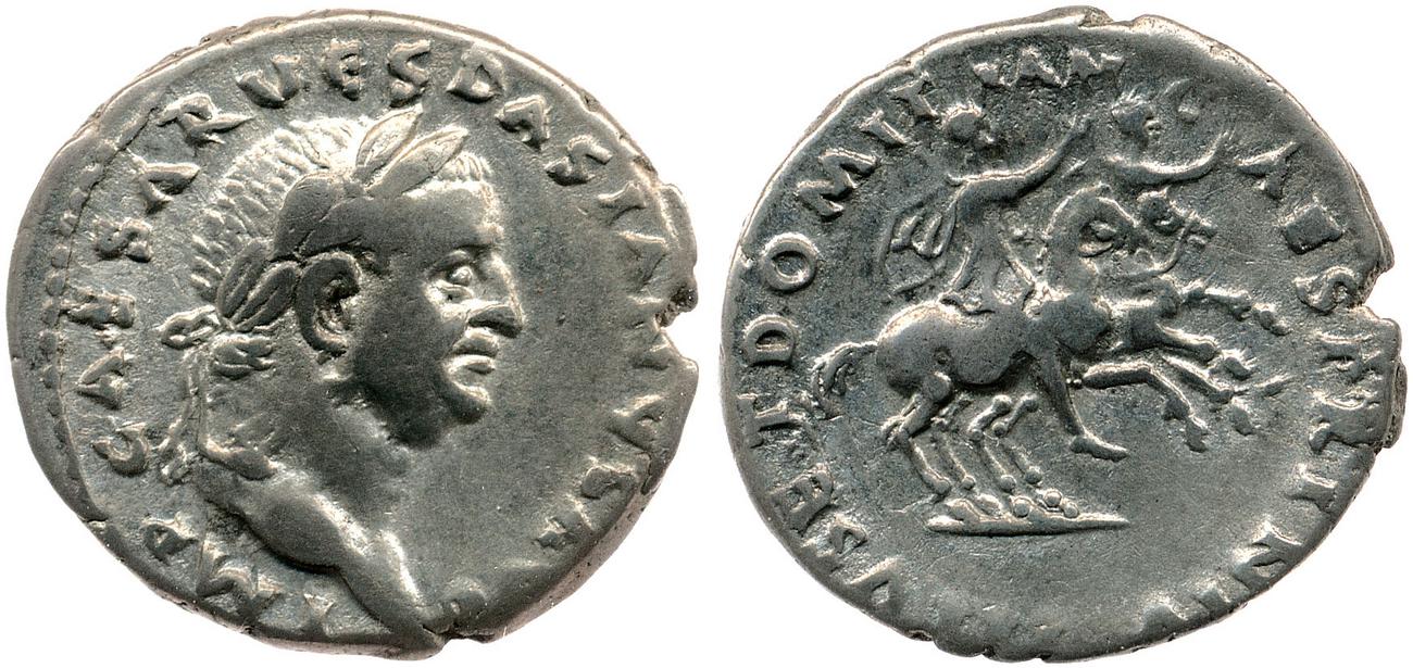 аверс RIC II, Part 1 (second edition) Vespasian 5