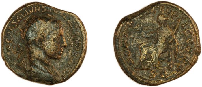реверс RIC IV Severus Alexander 403