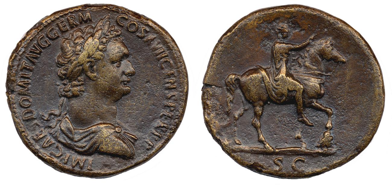 аверс RIC II, Part 1 (second edition) Domitian 797