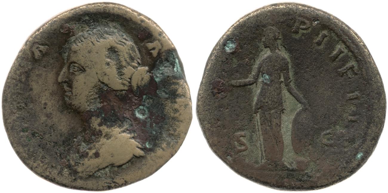 аверс RIC III Antoninus Pius 1367