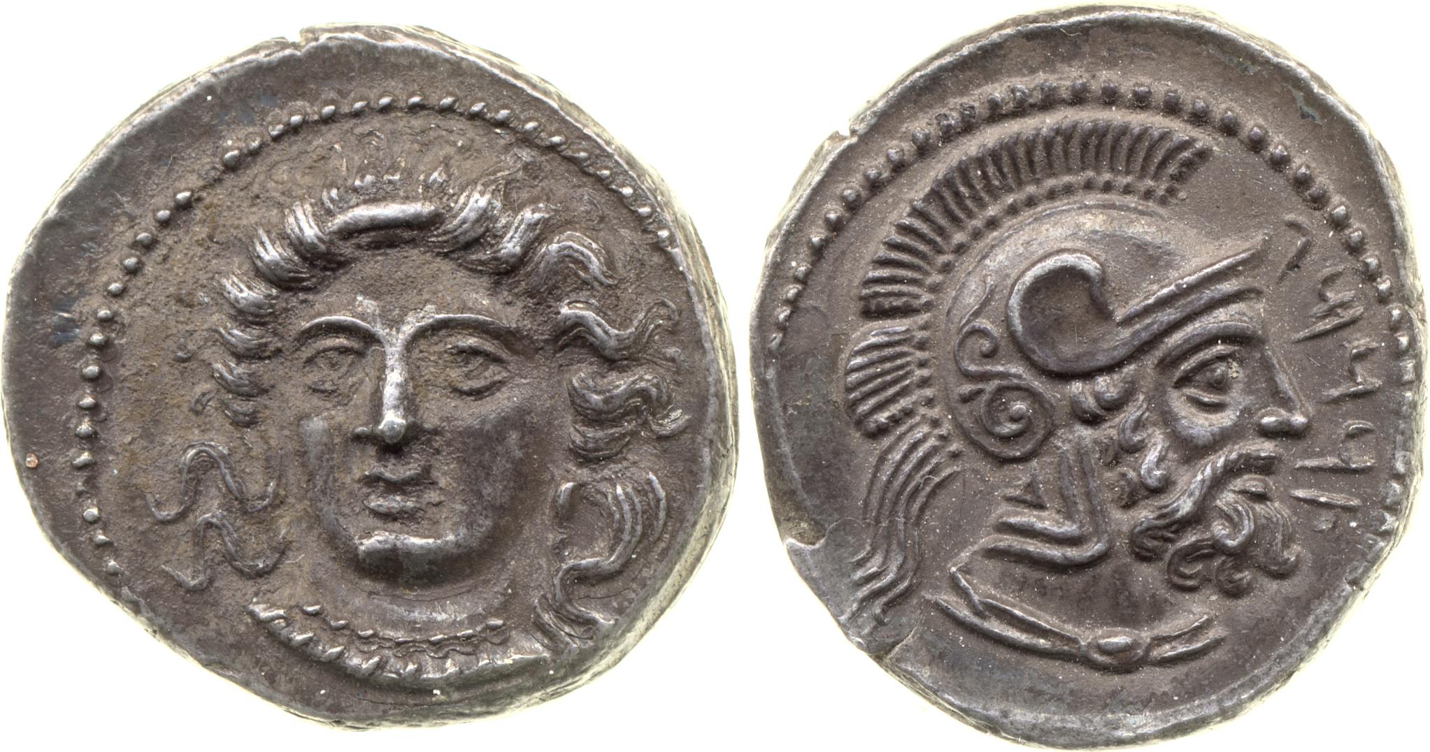 Tarkumuwa, satrap of Cilicia Tarsus Moysey 1986 Issue 4, аверс, bm