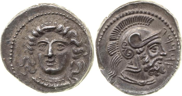 Tarkumuwa, satrap of Cilicia Tarsus Moysey 1986 Issue 4, реверс, bm