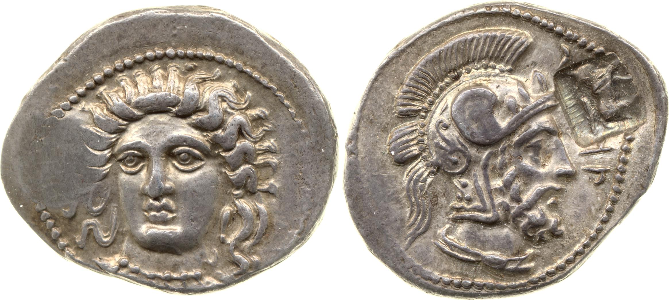 Tarkumuwa, satrap of Cilicia Tarsus Moysey 1986 Issue 4, аверс, bm