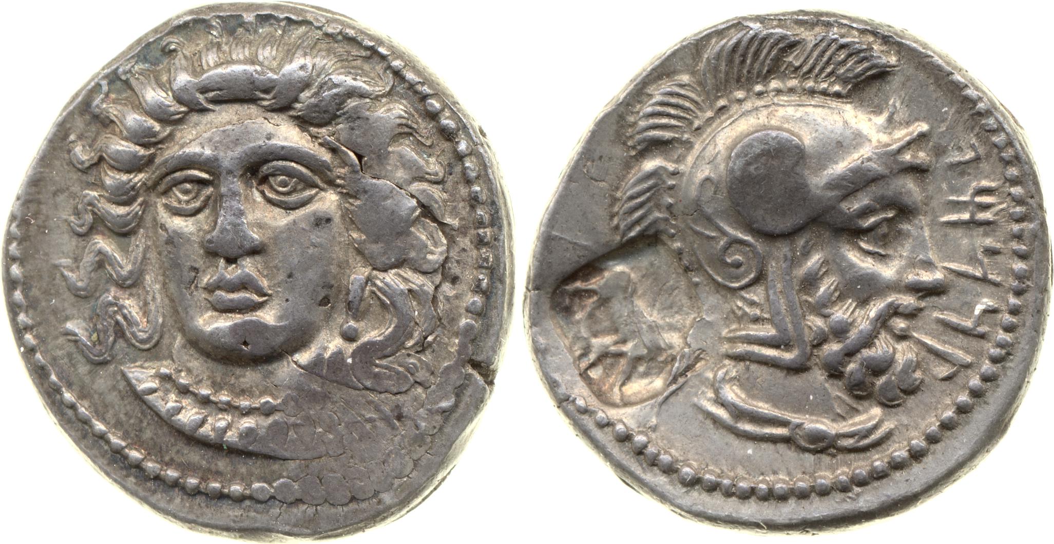Tarkumuwa, satrap of Cilicia Tarsus Moysey 1986 Issue 4, аверс, bm