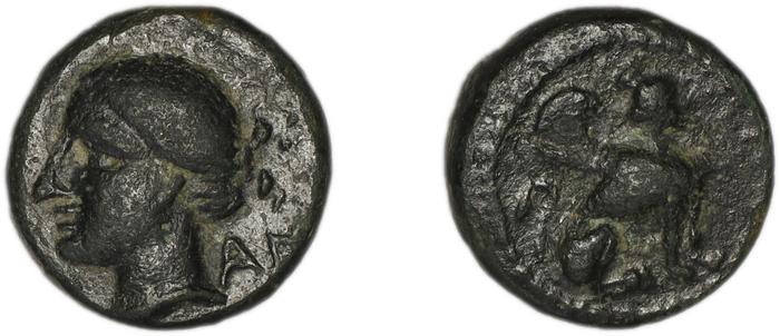Perge Colin 1996 8, реверс, bm