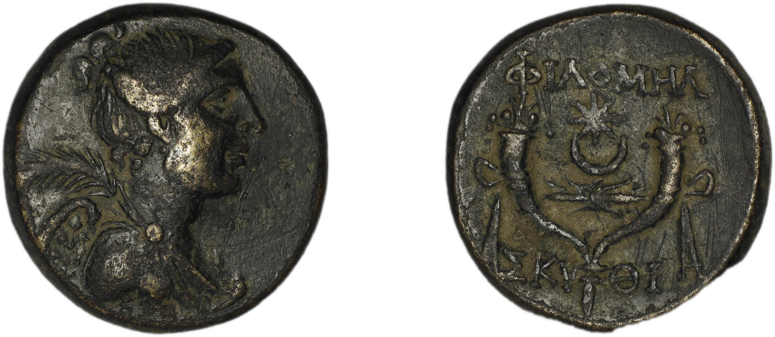 Philomelium BMC Philomelium 3-6, аверс, bm