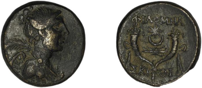 Philomelium BMC Philomelium 3-6, реверс, bm