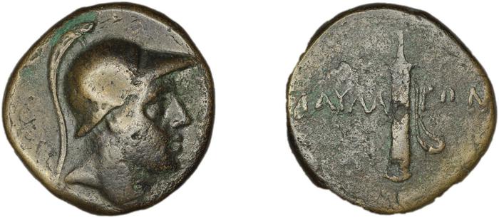 Taulara Waddington 1925 3-4, реверс, bm