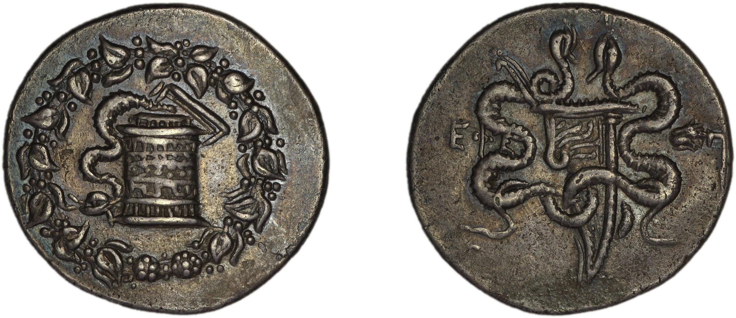 obverse Ephesus Kleiner and Noe 1977 16