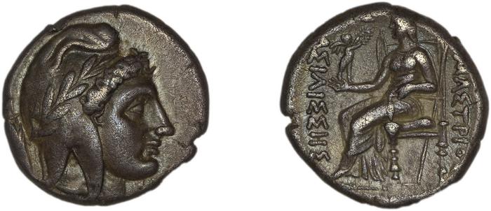 reverse Amastris Callataÿ 2004 Group 1A