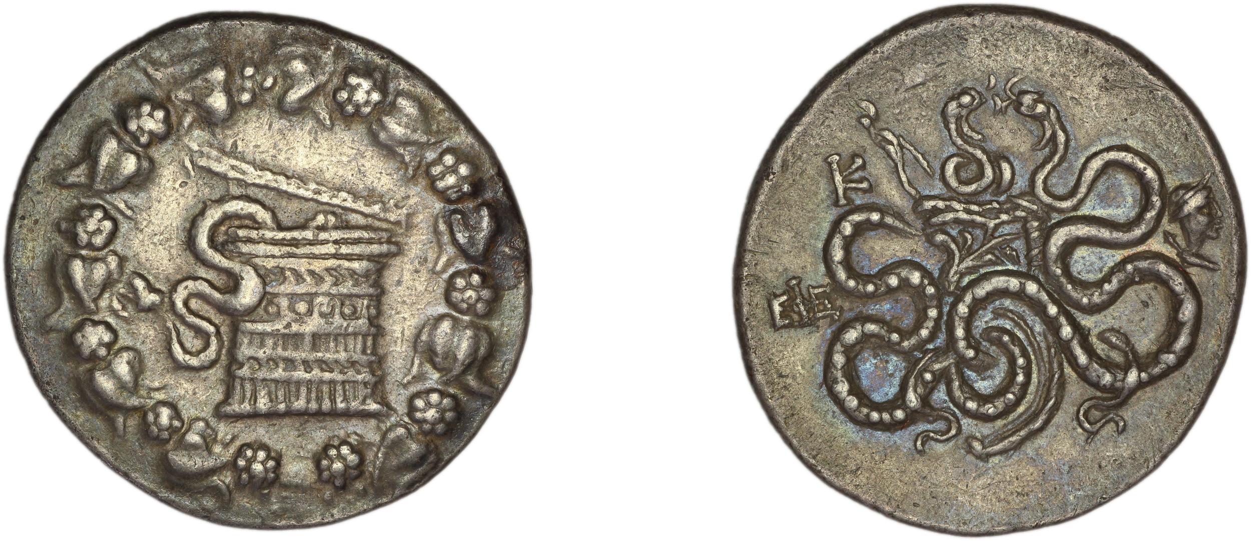 obverse Ephesus Kleiner and Noe 1977 33