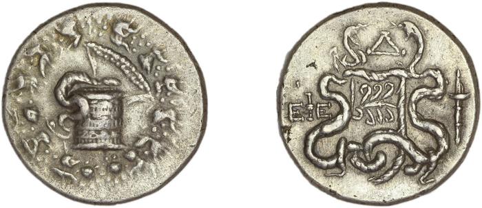 Ephesus Kleiner and Noe 1977 43b, реверс, bm