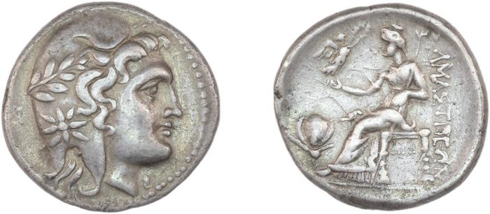Amastris Callataÿ 2004 Group 2, реверс, bm