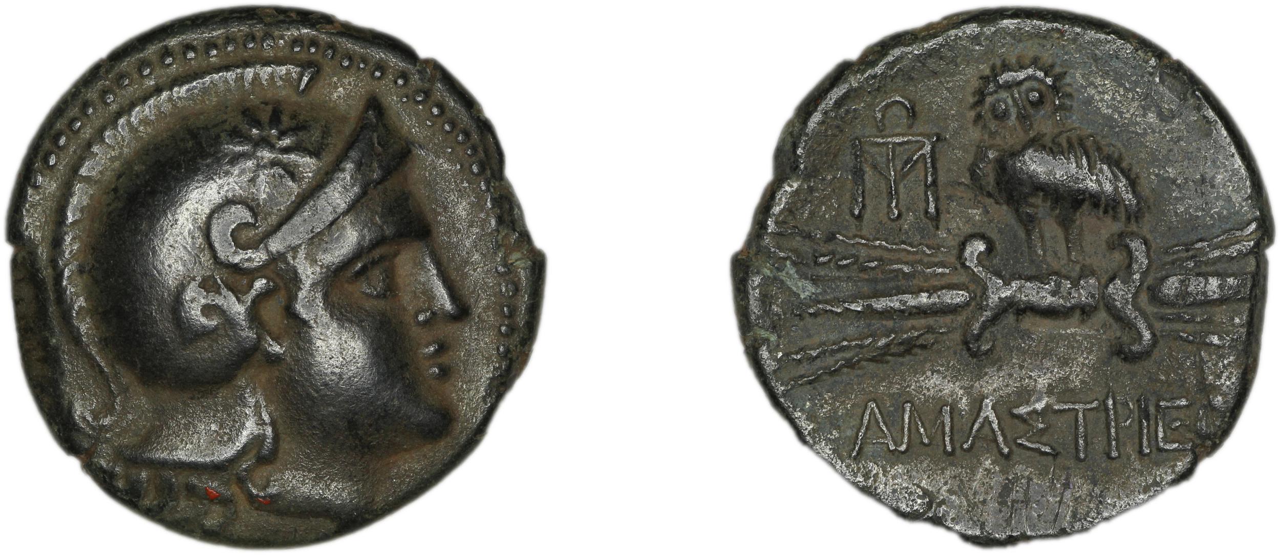 Amastris Waddington 1925 10-13, аверс, bm