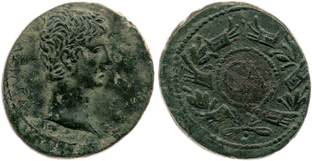 аверс RIC I (second edition) Augustus 502