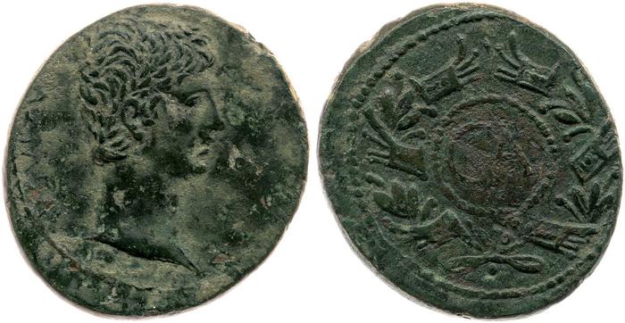 реверс RIC I (second edition) Augustus 502