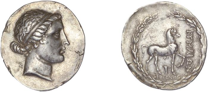 Cyme Oakley 1982 Diogenes, реверс, bm