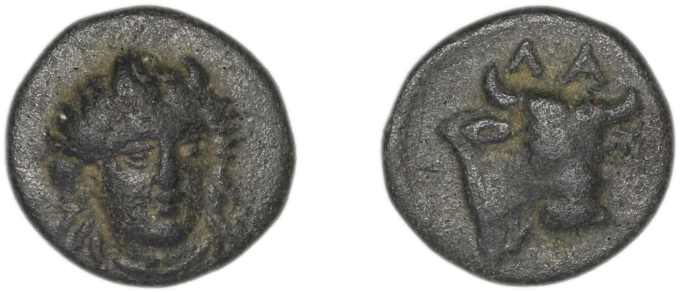 Larissa Phriconis Babelon 1910 2067, аверс, bm