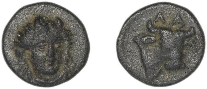 Larissa Phriconis Babelon 1910 2067, реверс, bm
