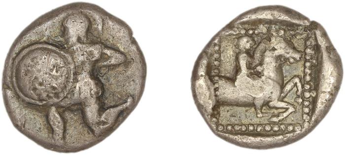 Methymna Franke 1975 4, реверс, bm